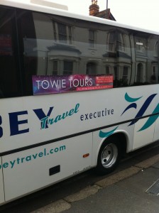 The Angel Academy of Teaching & Training - TOWIE Tour Bus