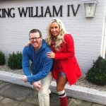 Frankie Boyle & Chloe from TOWIE come to The Angel Academy of Teaching & Training