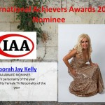 DEBORAH JAY KELLY up for nomination as Reality TV Actress of the Year 2014-Deborah Jay Kelly- International Achievers Award Nominee.