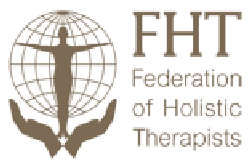 The Angel Academy of Teaching & Training, Loughton, Essex, London - Federation of Holistic Therapists Logo